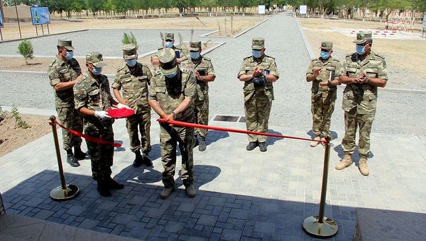 Açılış - Sputnik Азербайджан