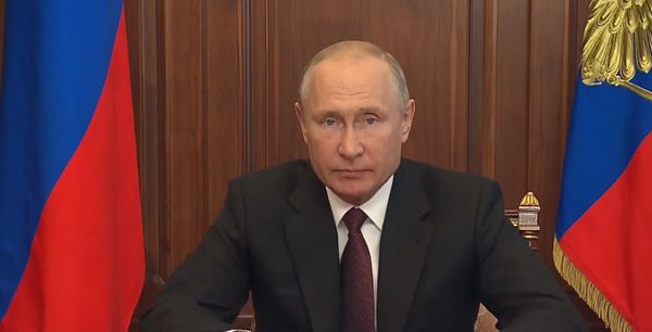 LIVE: Обращение Владимира Путина - Sputnik Азербайджан