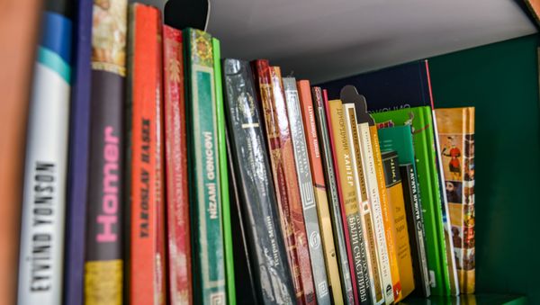 Naftalanda “Little Free Library” (“Kiçik Pulsuz Kitabxana”)  - Sputnik Азербайджан