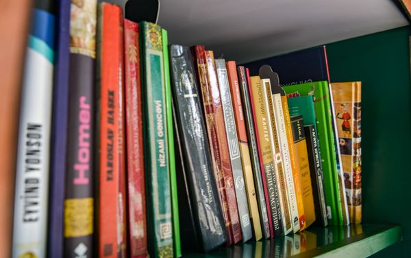 Little Free Library в Нафталане - Sputnik Азербайджан