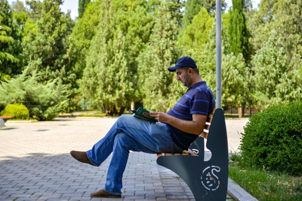 Little Free Library в Нафталане - Sputnik Азербайджан