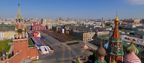 СПУТНИК_LIVE: Парад победы в Москве - Sputnik Азербайджан