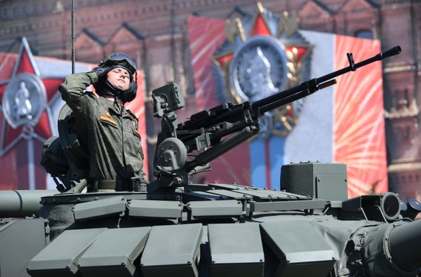 Военный парад в ознаменование 75-летия Победы - Sputnik Азербайджан