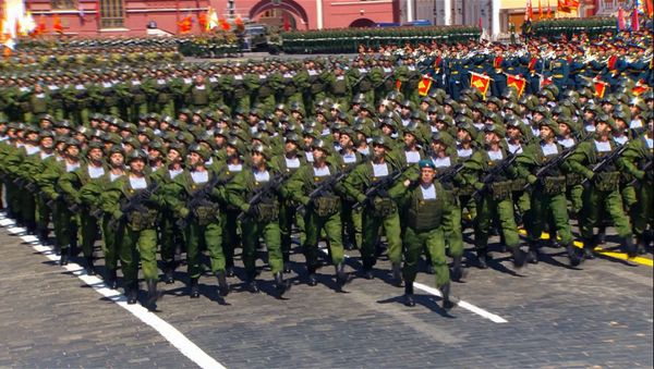 Как прошел парад Победы в Москве - Sputnik Азербайджан