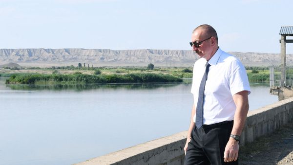 Prezidentin Samuxa səfəri - Sputnik Азербайджан