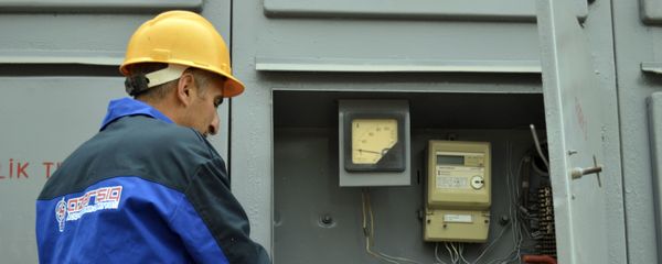 Elektrik yarımstansiyası, arxiv şəkli - Sputnik Азербайджан