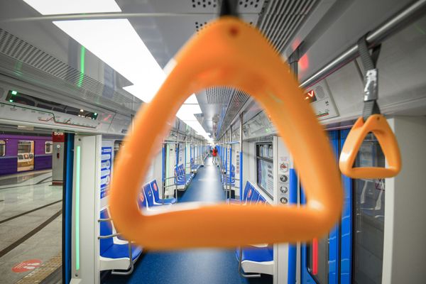 Новые составы Бакинского метрополитена - Sputnik Азербайджан