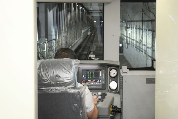 Новые составы Бакинского метрополитена - Sputnik Азербайджан