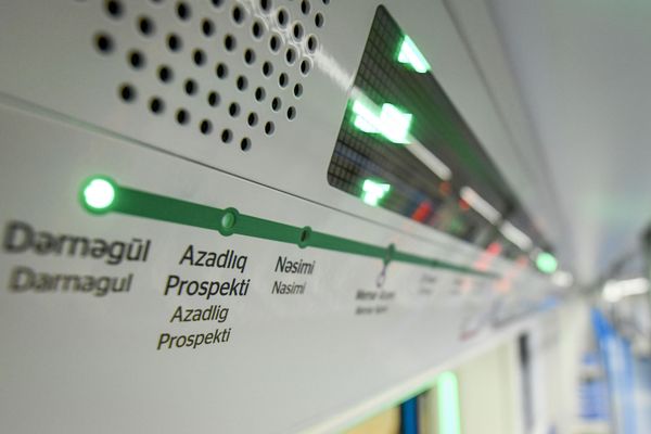 Новые составы Бакинского метрополитена - Sputnik Азербайджан