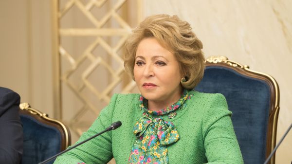 Председатель Совета Федерации РФ Валентина Матвиенко - Sputnik Азербайджан