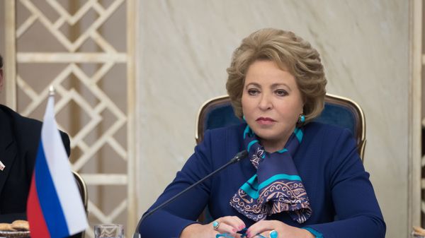 Председатель Совета Федерации РФ Валентина Матвиенко - Sputnik Азербайджан