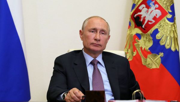 Президент РФ Владимир Путин, фото из архива - Sputnik Азербайджан