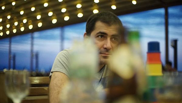 Писатель Исмаил Иман, фото из архива - Sputnik Азербайджан