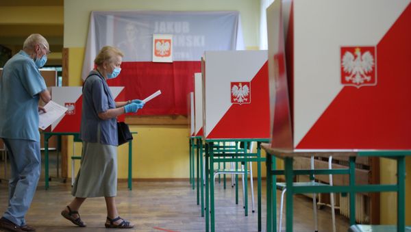 Выборы в Польше - Sputnik Азербайджан