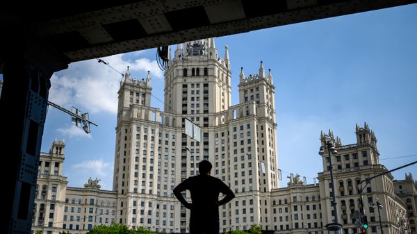 Москва, фото из архива - Sputnik Азербайджан