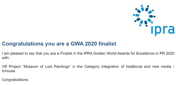 Проекты России сегодня стали финалистами премии IPRA Golden World Awards - Sputnik Азербайджан