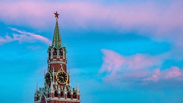 Спасская башня Кремля - Sputnik Азербайджан