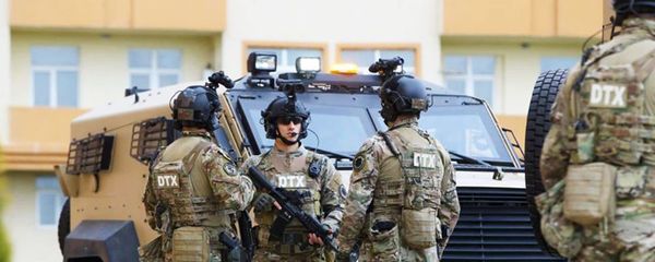 Сотрудники Службы государственной безопасности Азербайджана, фото из архива - Sputnik Азербайджан