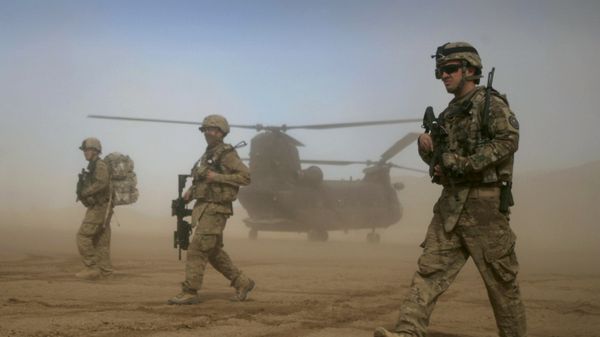 Военнослужащие США в Афганистане, архивное фото - Sputnik Азербайджан