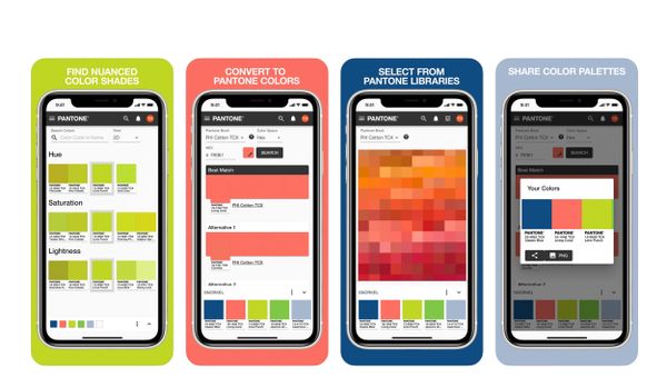 Pantone: многообразие цветовой палитры для мобильных устройств - Sputnik Азербайджан