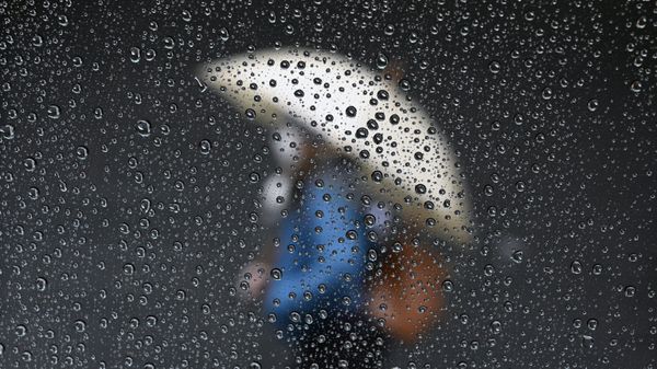 Дождливая погода, фото из архива - Sputnik Азербайджан