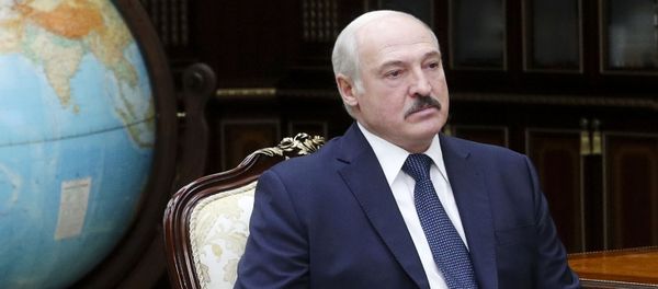 Президент Белоруссии Александр Лукашенко, фото из архива - Sputnik Азербайджан