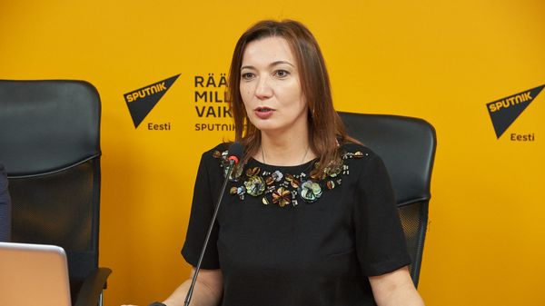 Эстония Елена Черышева - Sputnik Азербайджан