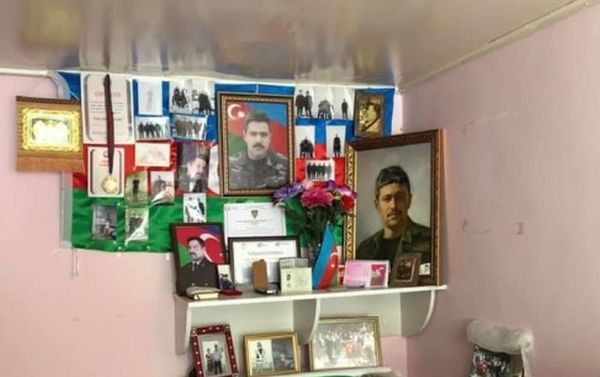 Дом членов семей прапорщиков Адиля Адильзаде и Теймура Гасымова, ставших шехидами в Апрельских боях 2016 года - Sputnik Азербайджан