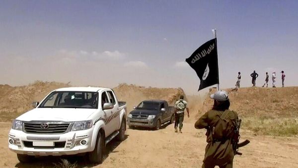 Islamic State militants - Sputnik Азербайджан